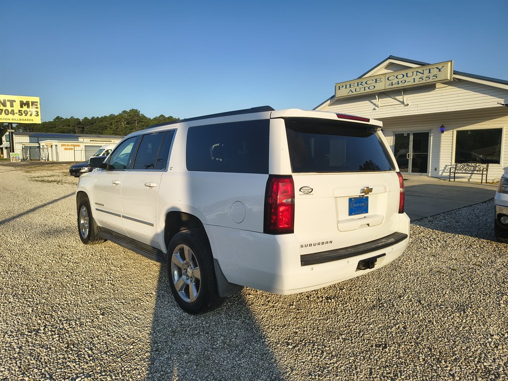 2018 Chevrolet Suburban