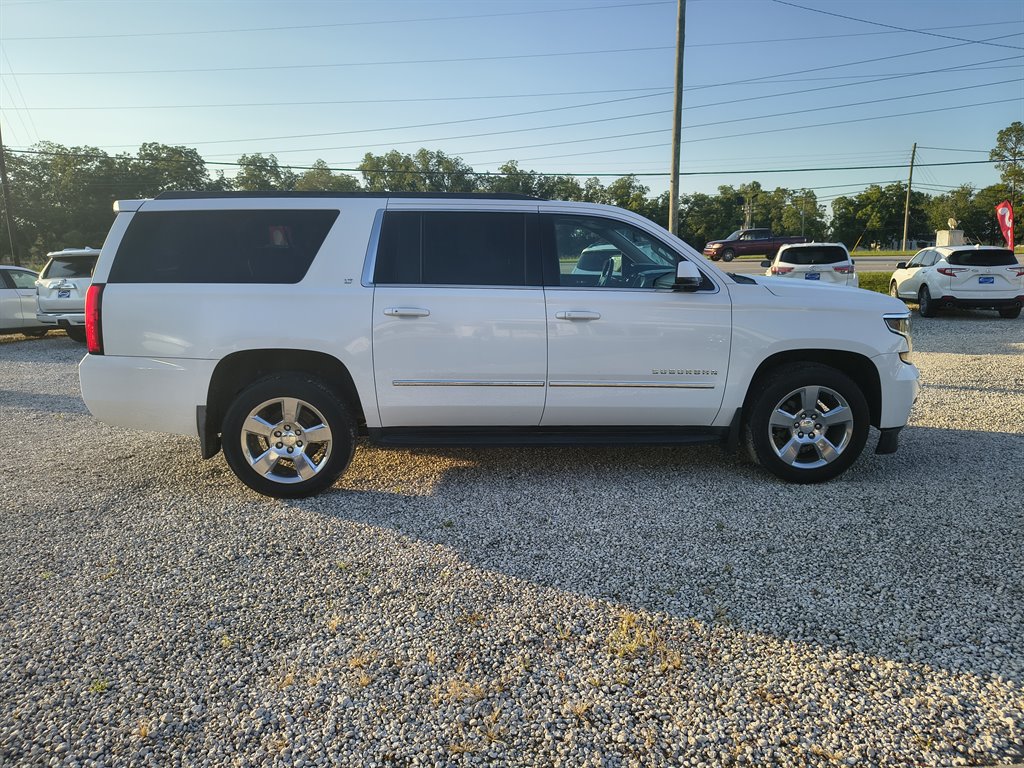 2018 Chevrolet Suburban