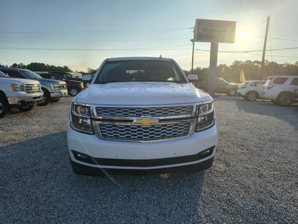 2018 Chevrolet Suburban