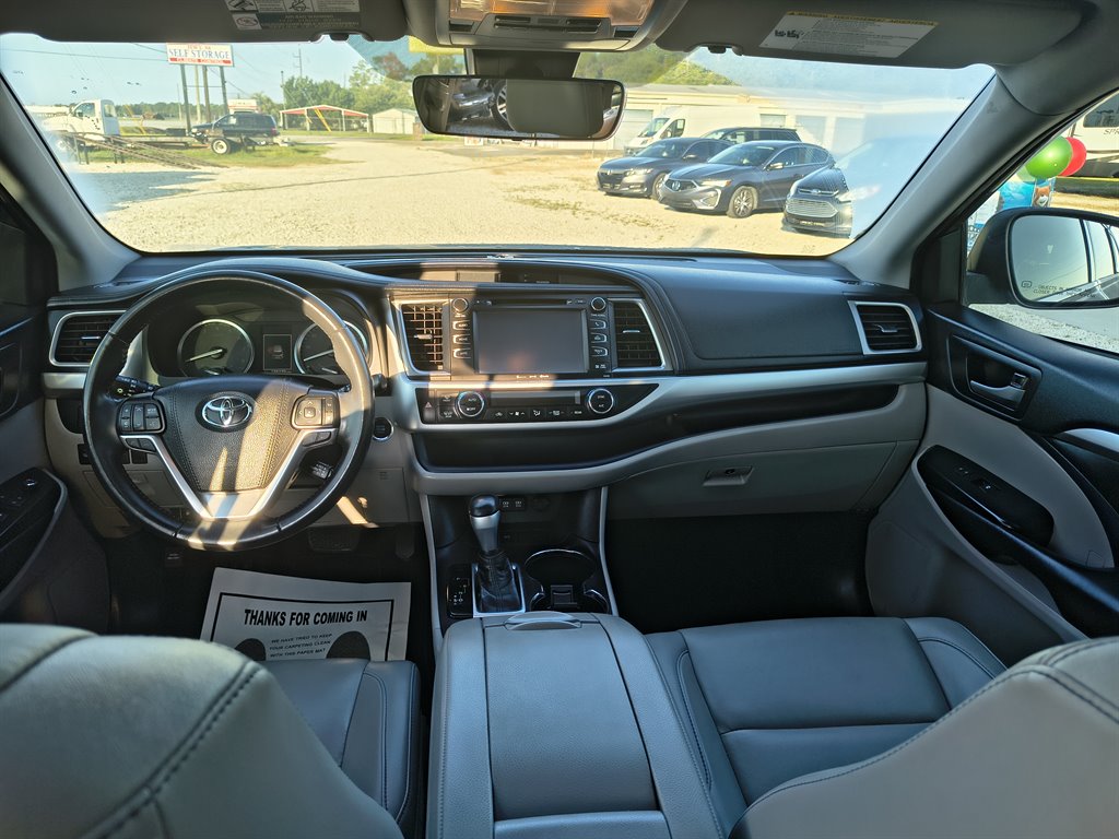 2019 Toyota Highlander