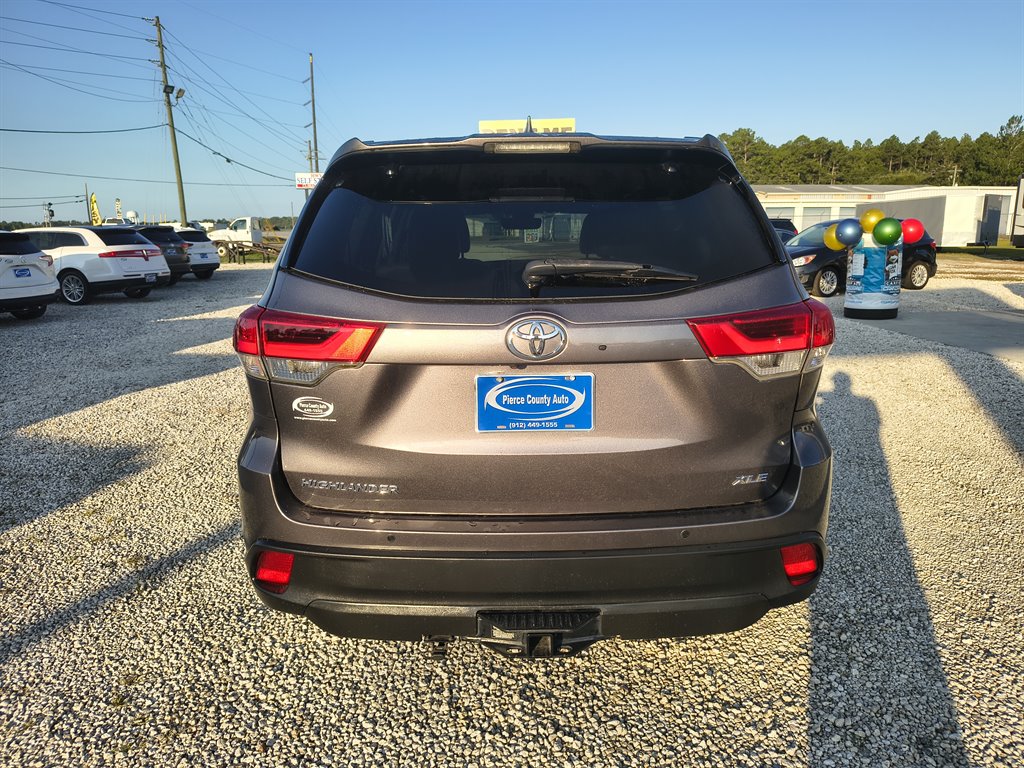 2019 Toyota Highlander