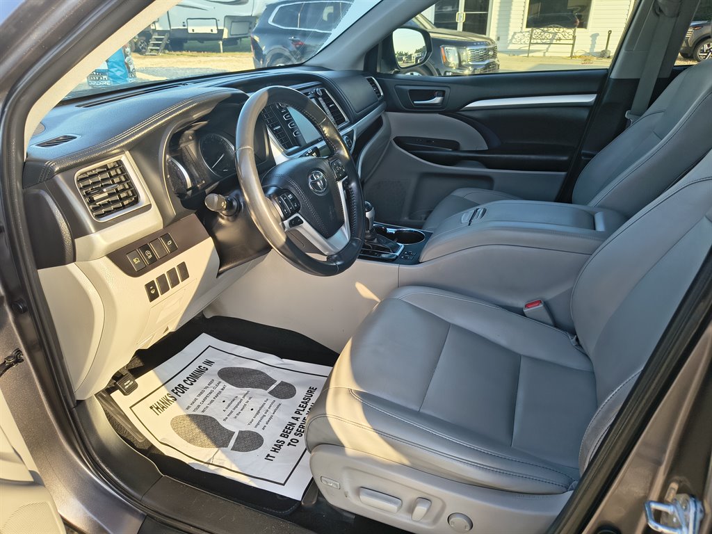 2019 Toyota Highlander