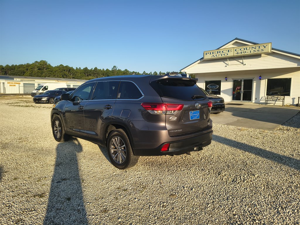 2019 Toyota Highlander