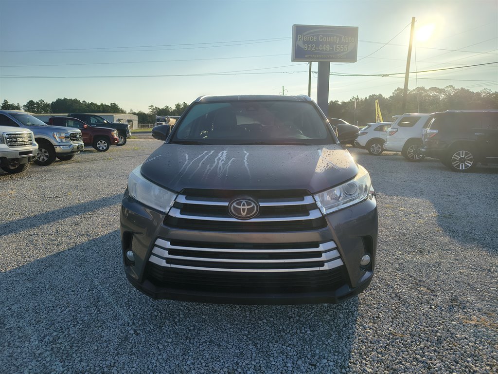 2019 Toyota Highlander