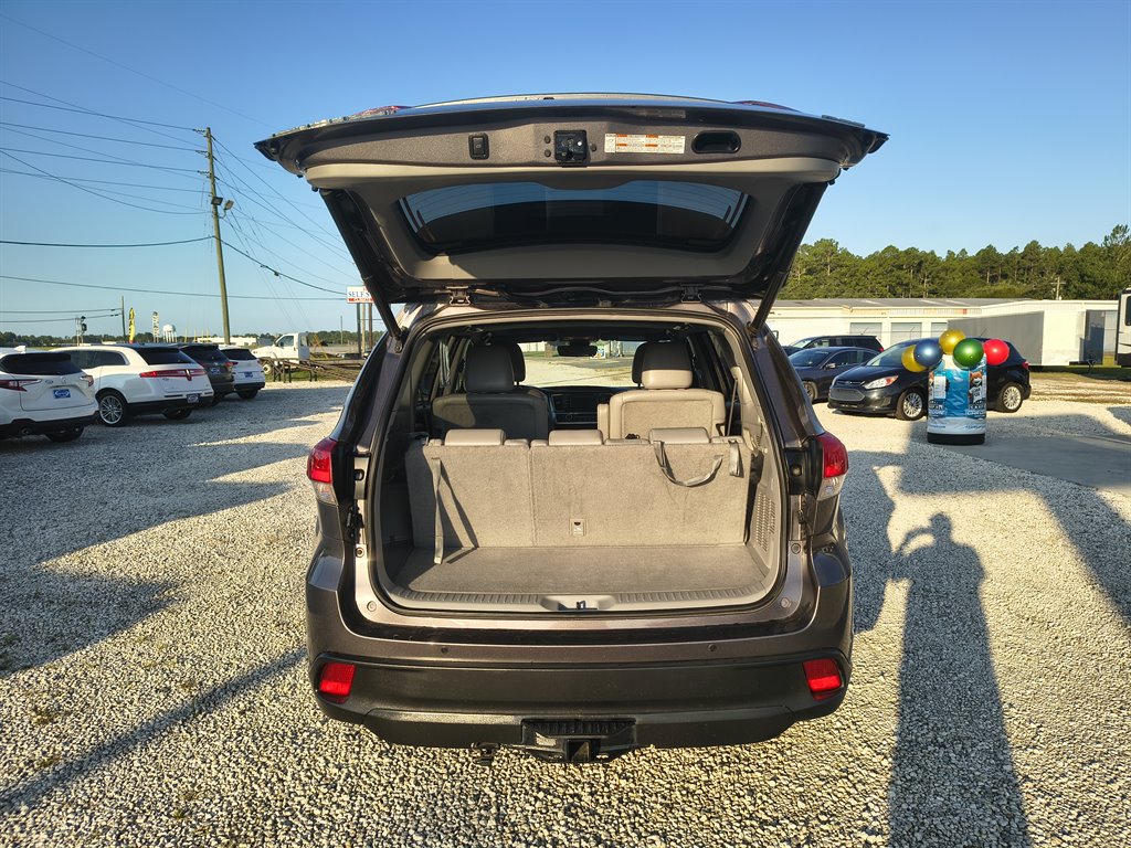 2019 Toyota Highlander