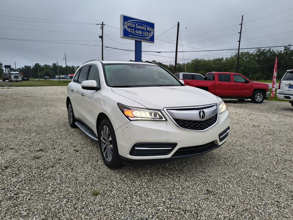 2014 Acura MDX