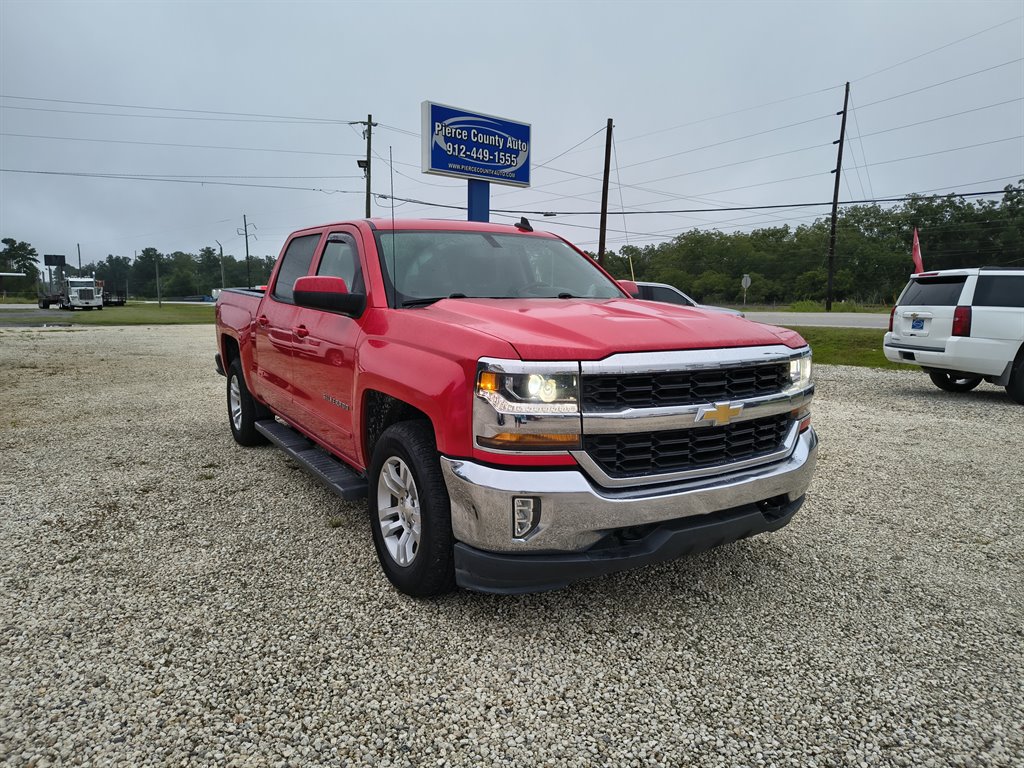 2018 Chevrolet Silverado