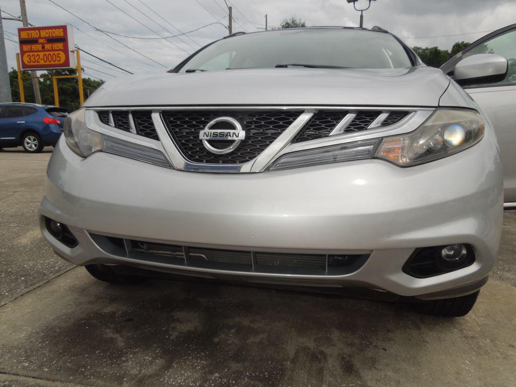 2011 Nissan Murano - $12,900