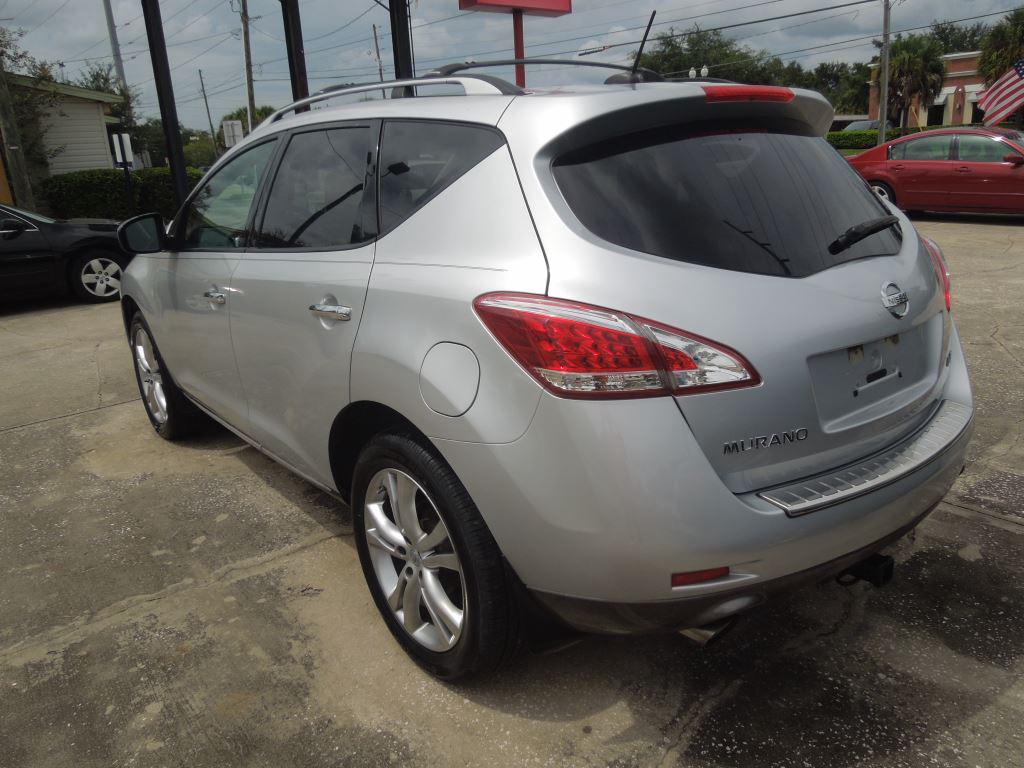 2011 Nissan Murano - $12,900
