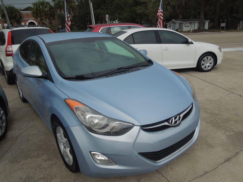 2013 Hyundai Elantra GLS photo
