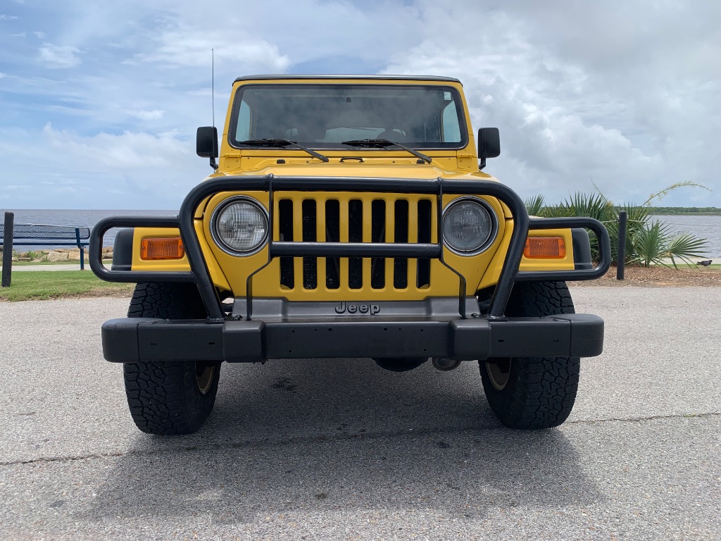 2001 Jeep Wrangler - $12,500