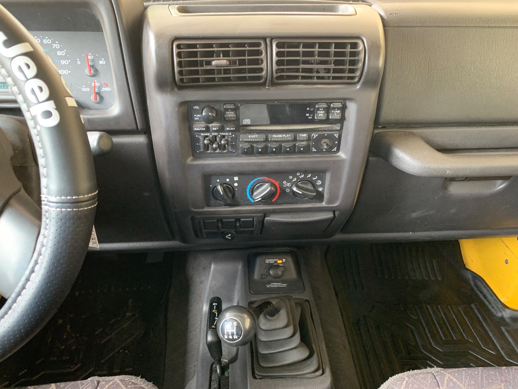 2001 Jeep Wrangler - $12,500