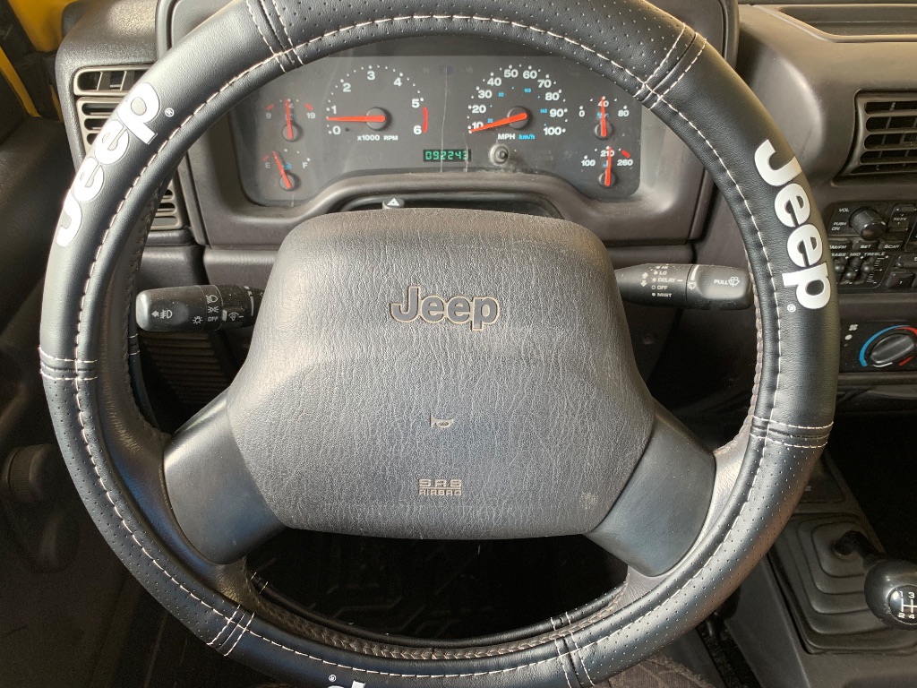 2001 Jeep Wrangler - $12,500