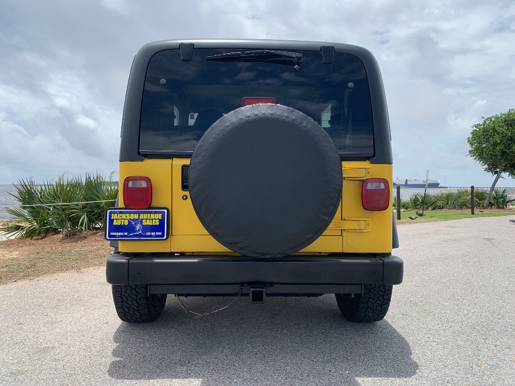2001 Jeep Wrangler - $12,500