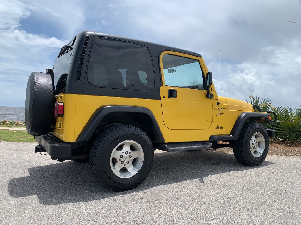 2001 Jeep Wrangler - $12,500