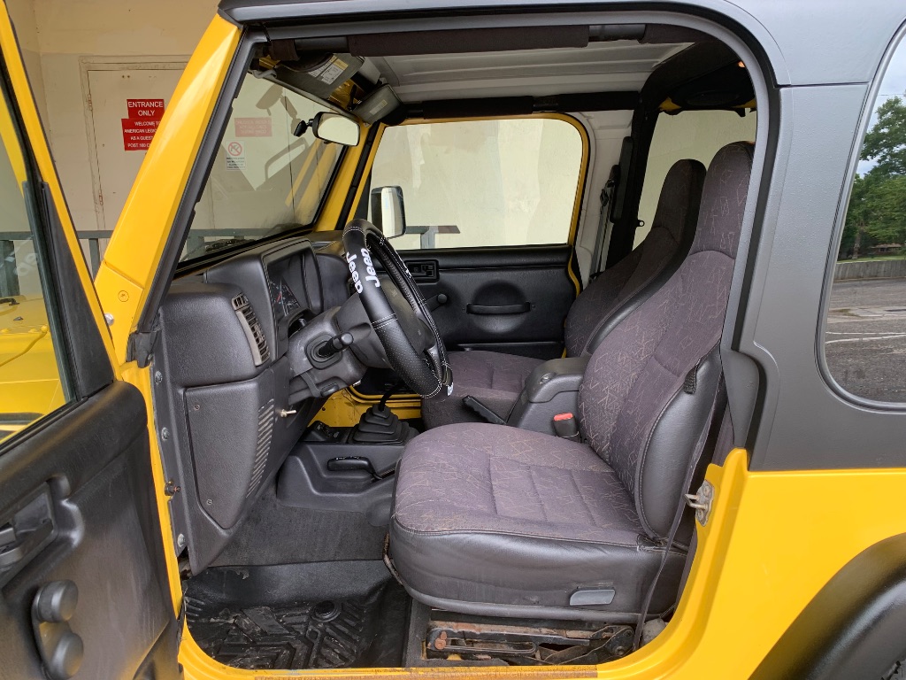 2001 Jeep Wrangler - $12,500