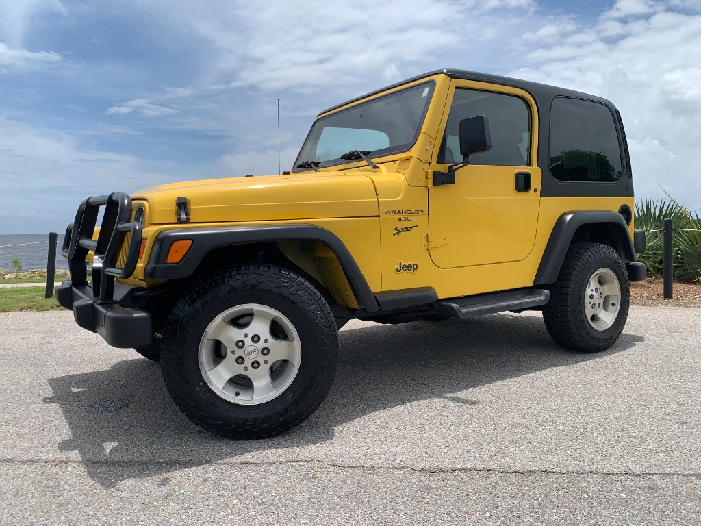 2001 Jeep Wrangler - $12,500