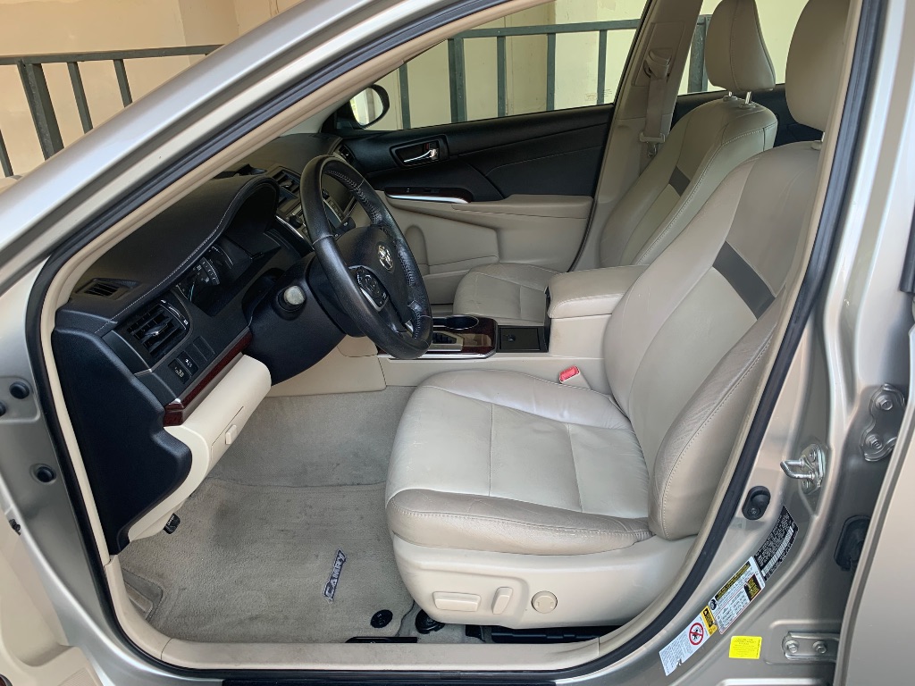 2013 Toyota Camry - $12,850