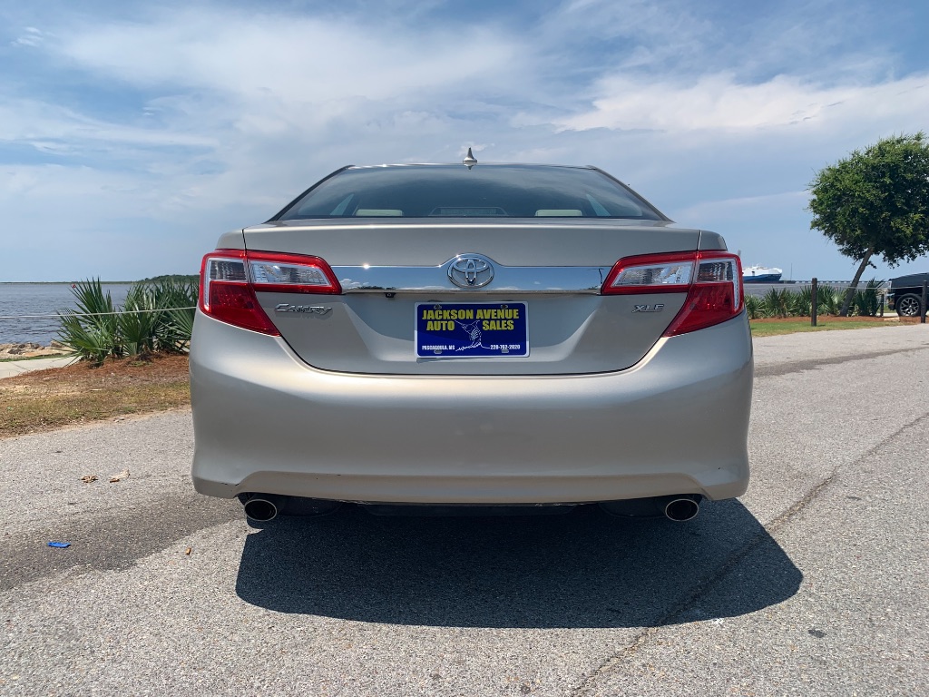2013 Toyota Camry - $12,850