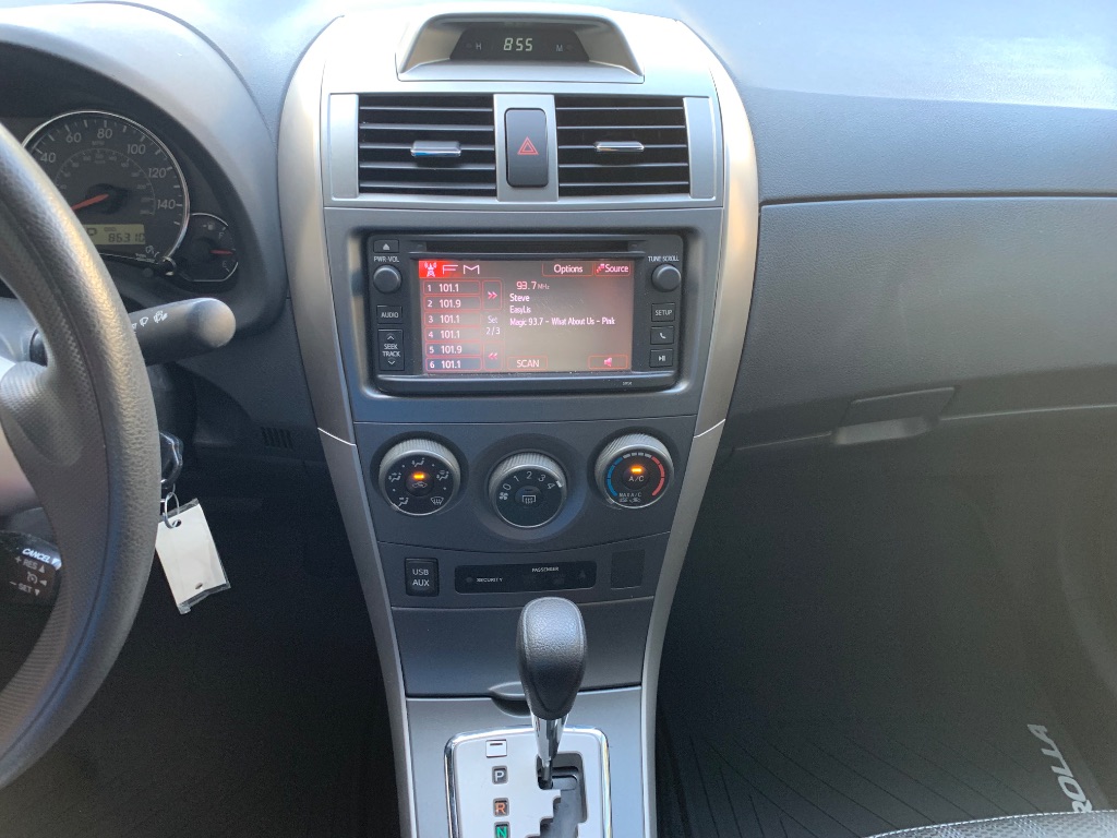 2013 Toyota Corolla - $11,850