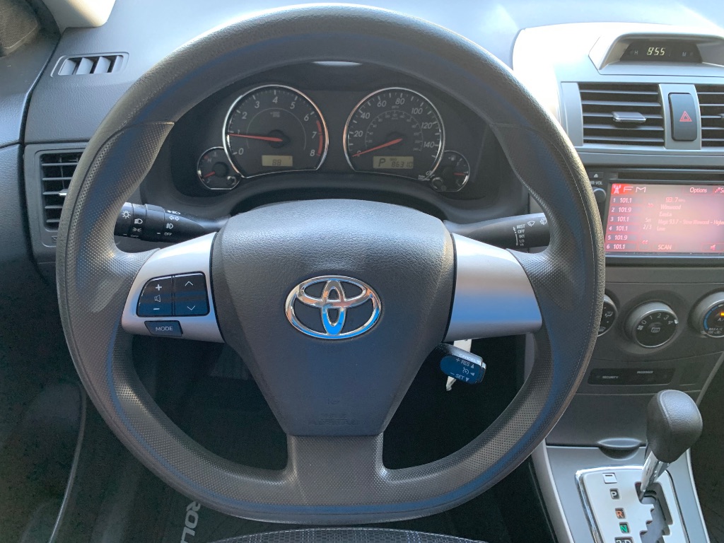 2013 Toyota Corolla - $11,850