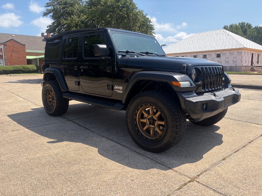 2020 Jeep Wrangler