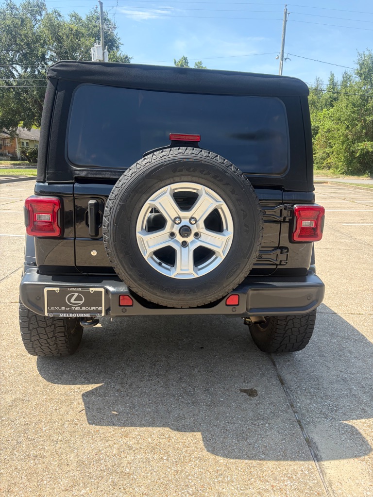 2020 Jeep Wrangler