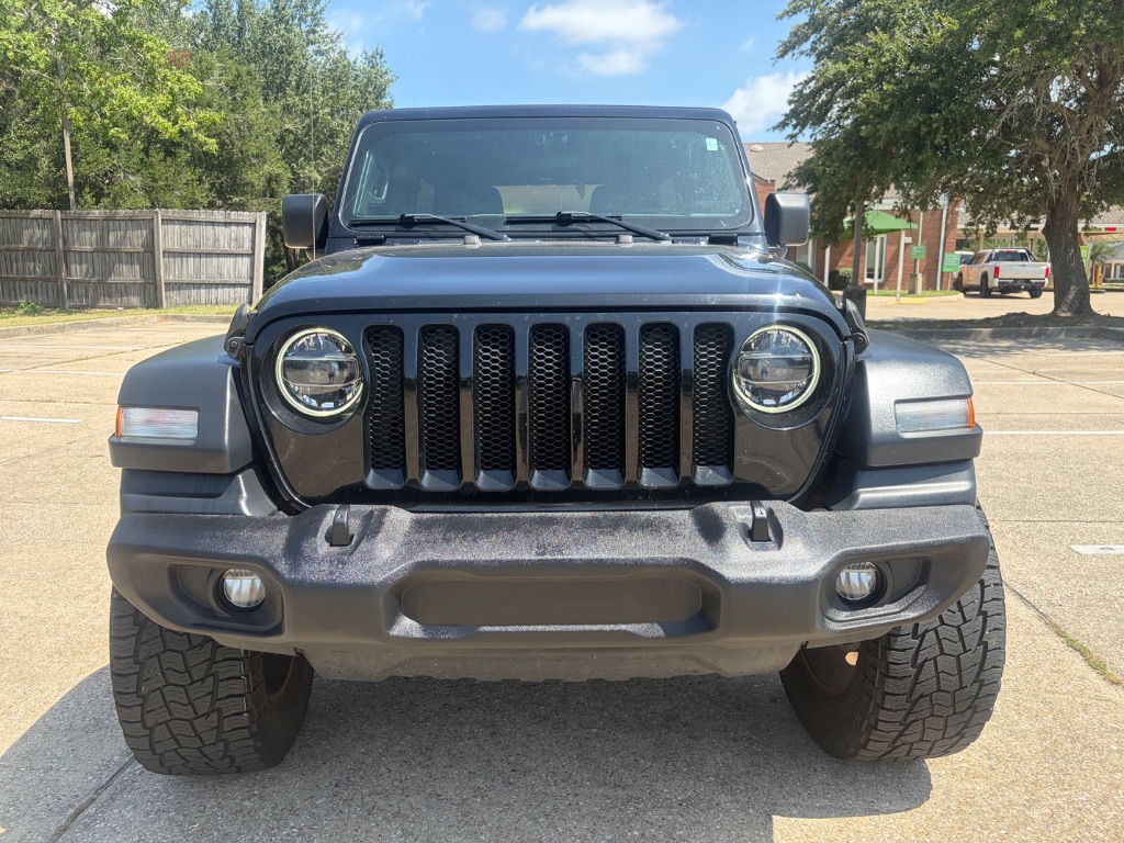 2020 Jeep Wrangler