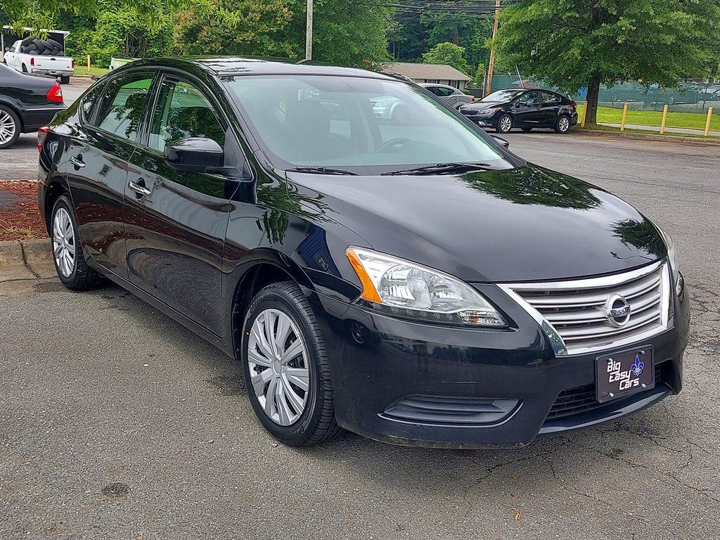 2015 Nissan Sentra SV photo