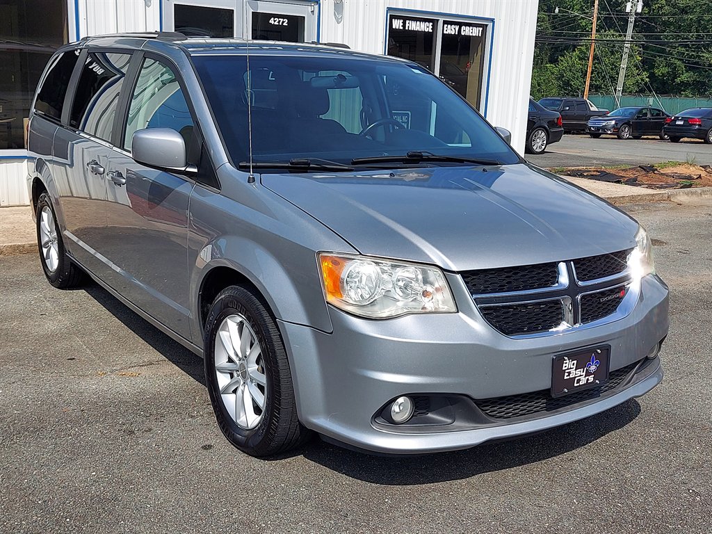 2019 Dodge Grand Caravan - $10,495