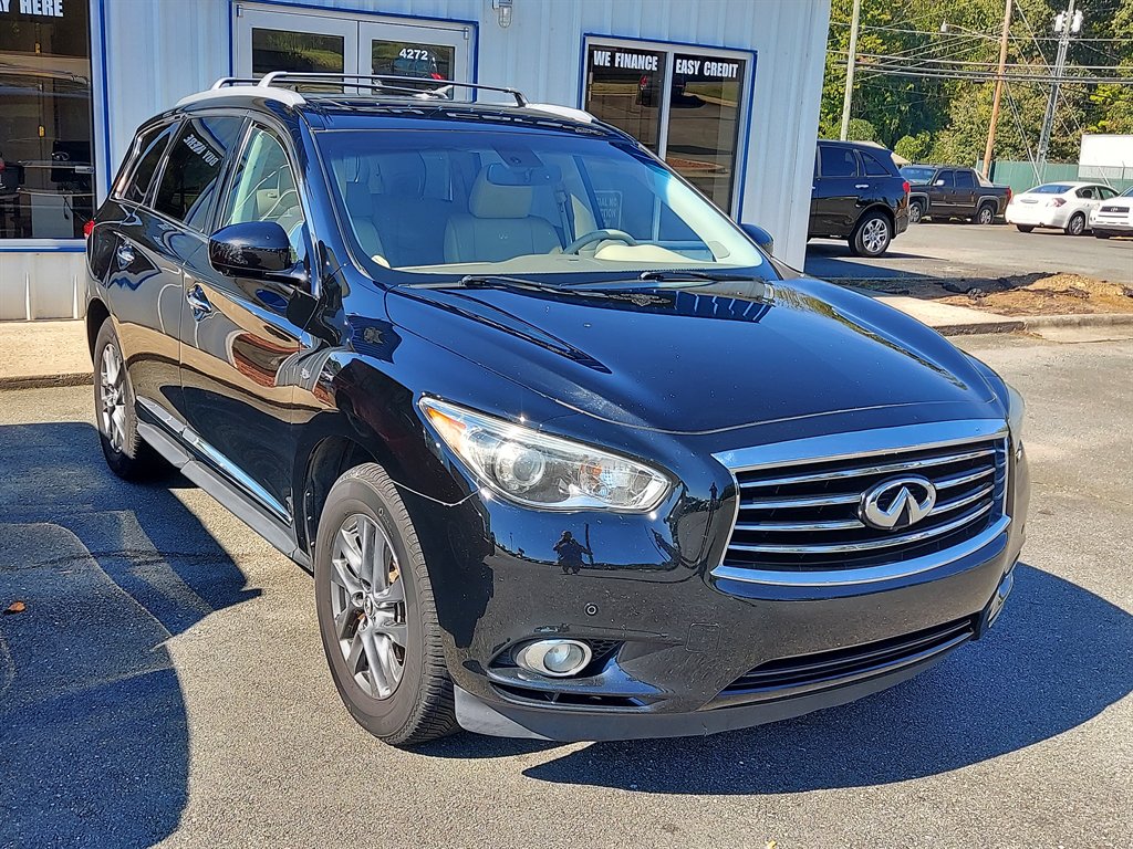 2014 INFINITI QX60
