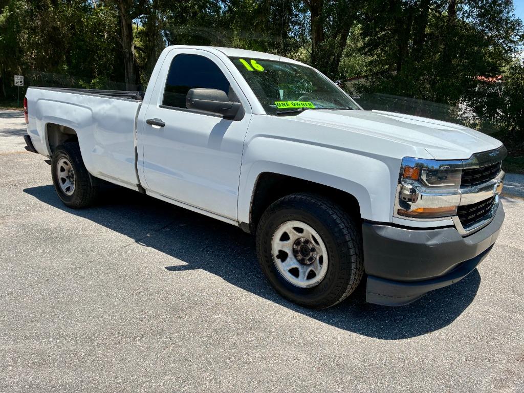 2016 Chevrolet Silverado - $10,995