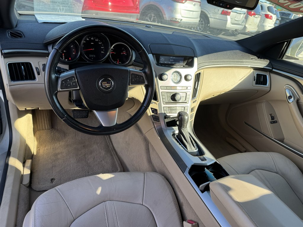 2013 Cadillac CTS - $8,995