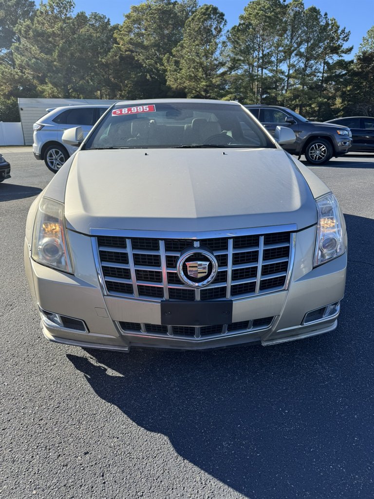 2013 Cadillac CTS - $8,995