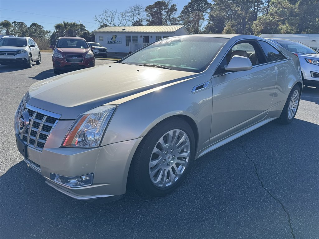2013 Cadillac CTS - $8,995