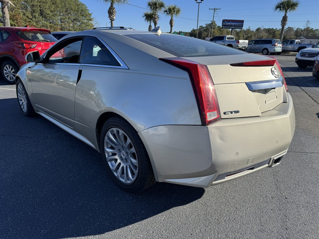 2013 Cadillac CTS - $8,995