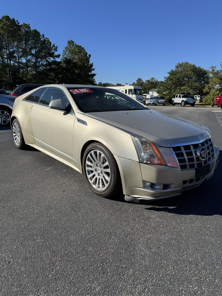 2013 Cadillac CTS - $8,995