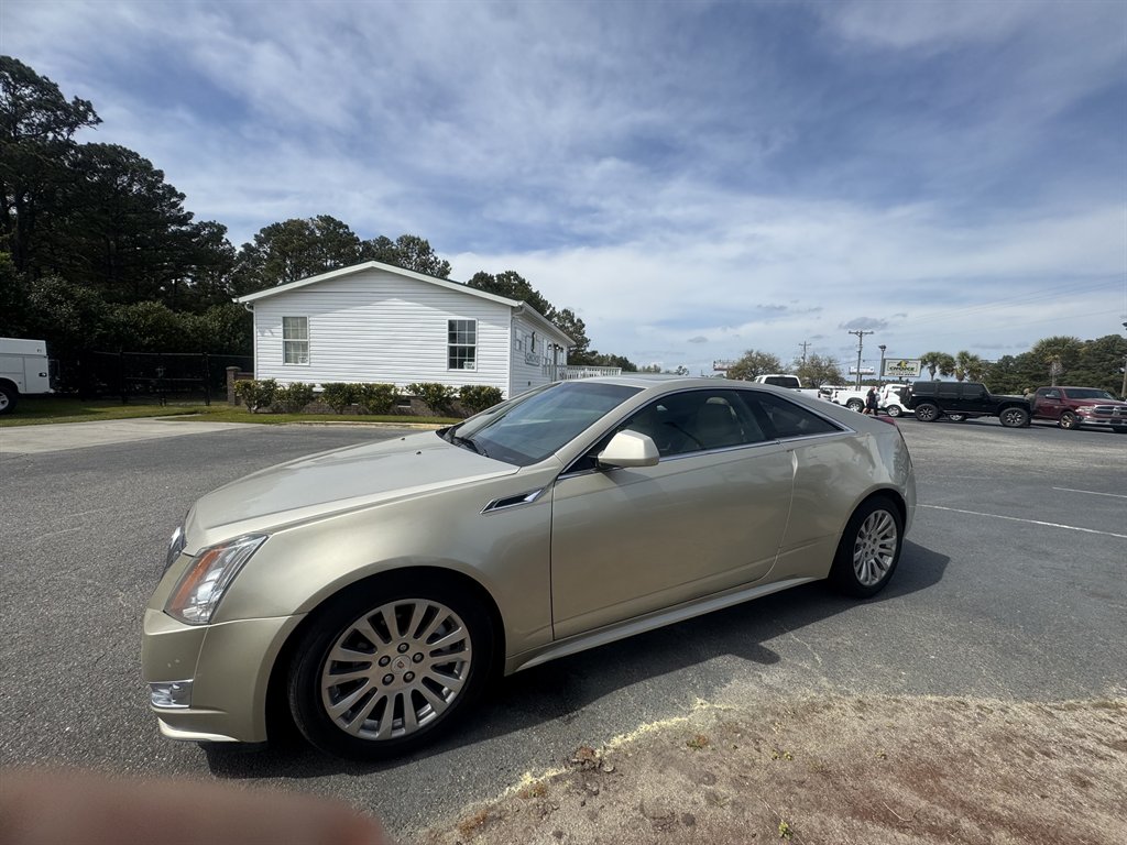 2013 Cadillac CTS 3.6L Performance photo
