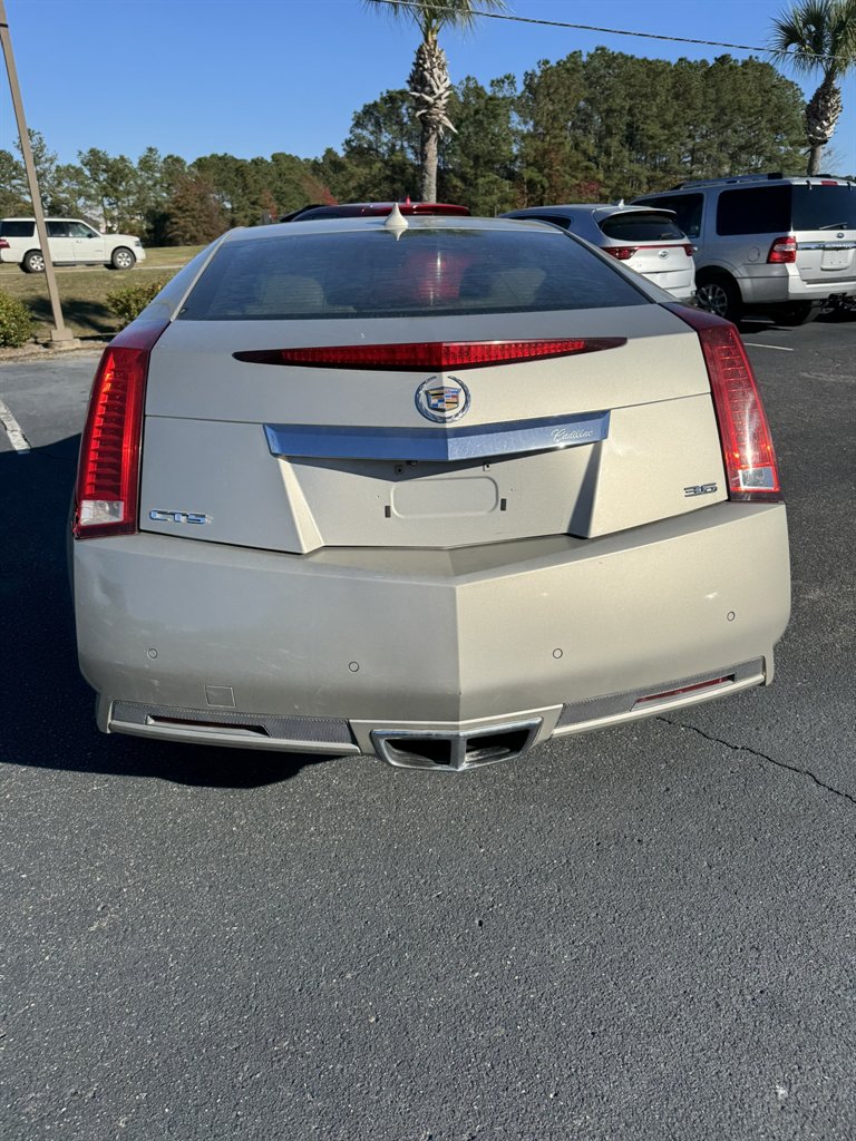 2013 Cadillac CTS - $8,995