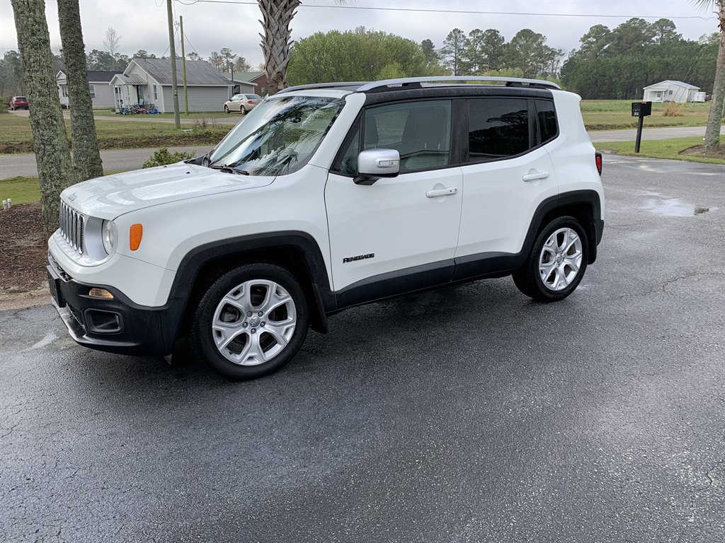 2016 Jeep Renegade Limited photo