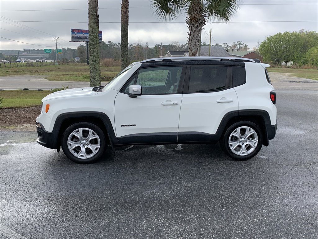 The 2016 Jeep Renegade Limited photos