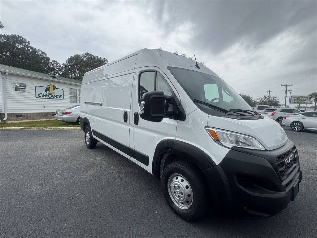 2023 Ram ProMaster 2500 photo 2