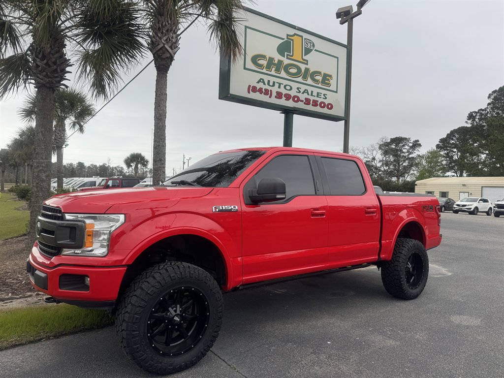 2018 Ford F150 XLT photo