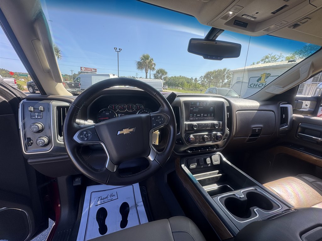 2018 Chevrolet Silverado 2500 LTZ photo
