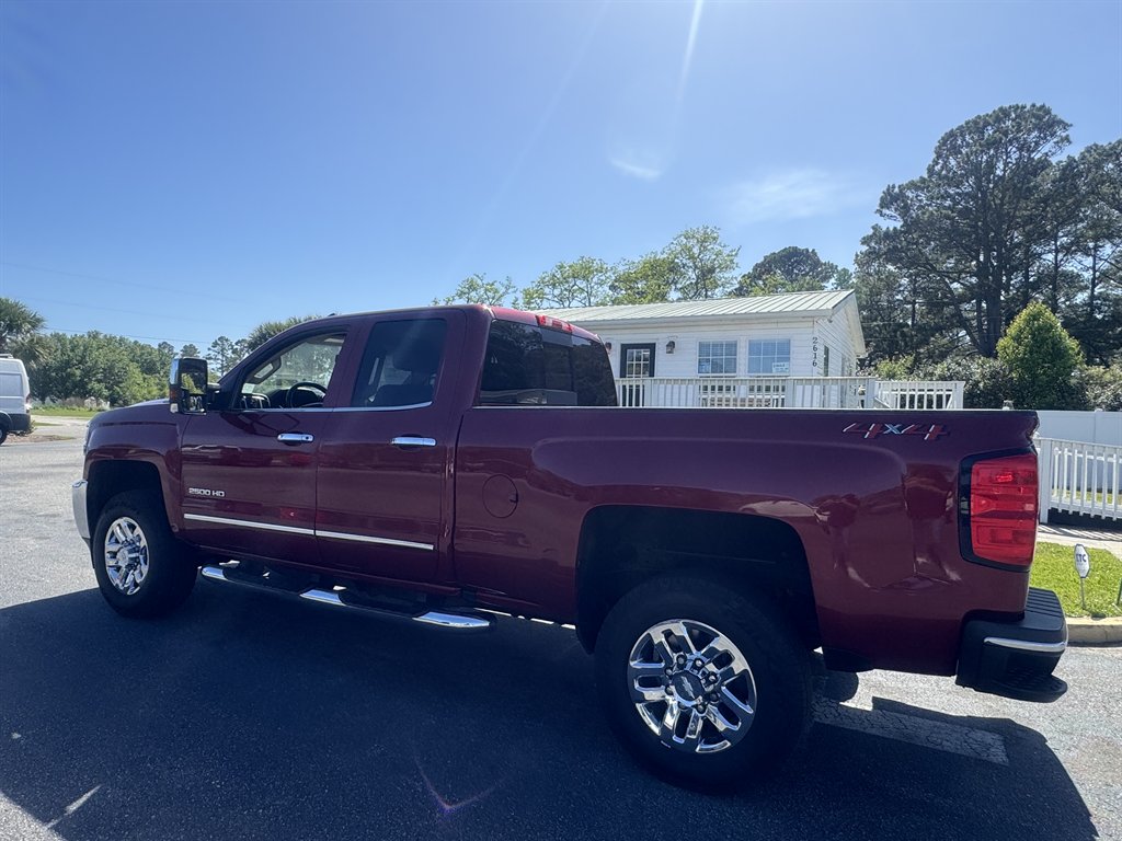 2018 Chevrolet Silverado 2500 LTZ photo