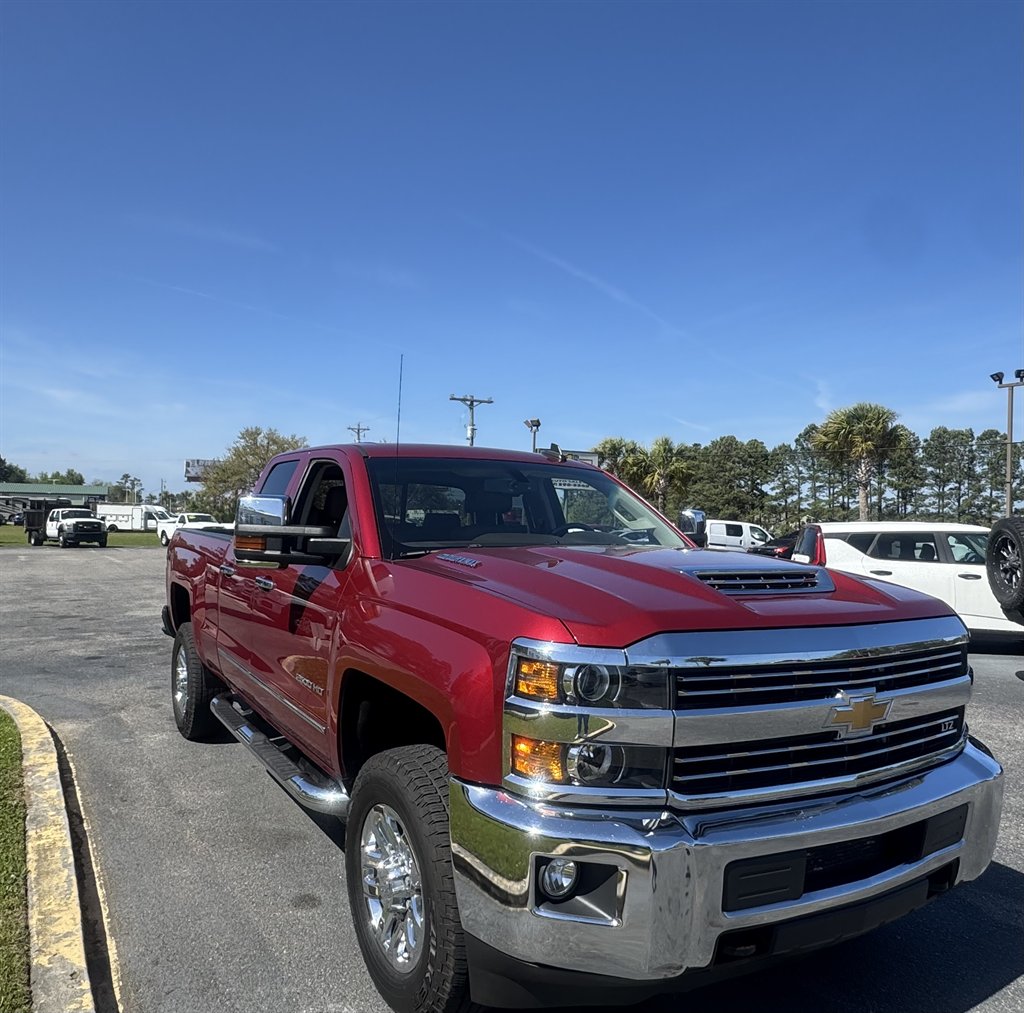 2018 Chevrolet Silverado 2500 LTZ photo