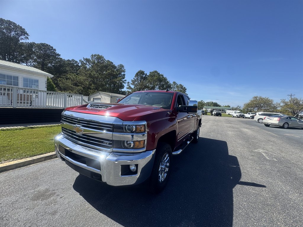 2018 Chevrolet Silverado 2500 LTZ photo