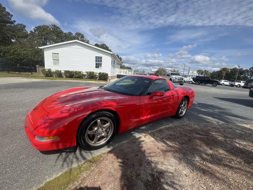 2000 Chevrolet Corvette photo