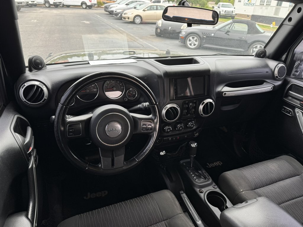 2011 Jeep Wrangler - $15,995