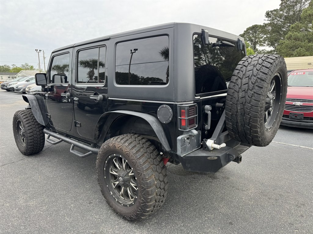 2011 Jeep Wrangler - $15,995